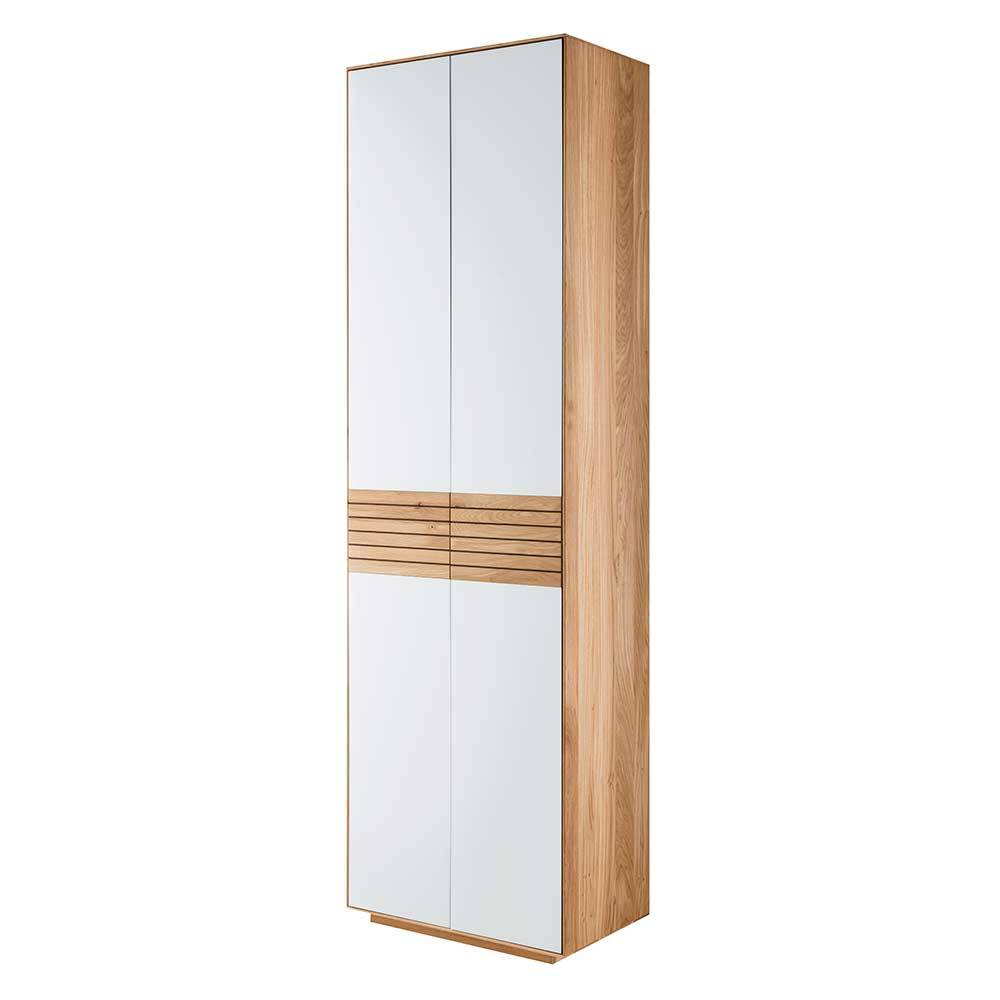 200 cm hoher Schuhschrank mit Doppeltür - Zonga