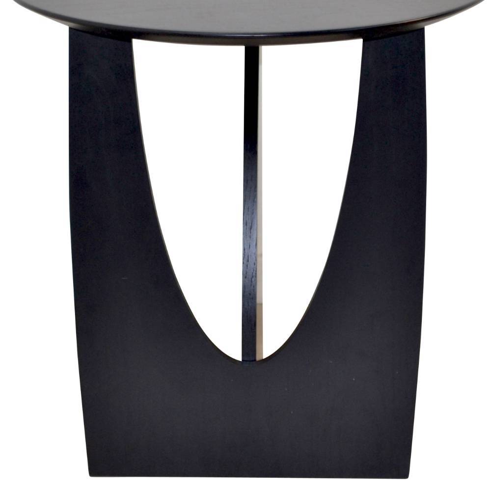 Scandi Chic Beistelltisch in Schwarz - Bautista
