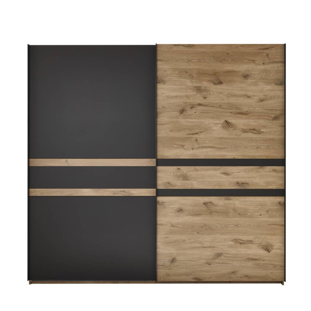 Schiebetüren-Kleiderschrank modern - Jona