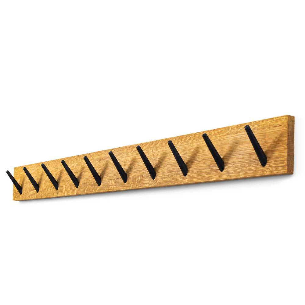 Wandgarderobe mit 10 Kleiderhaken - Tokavia