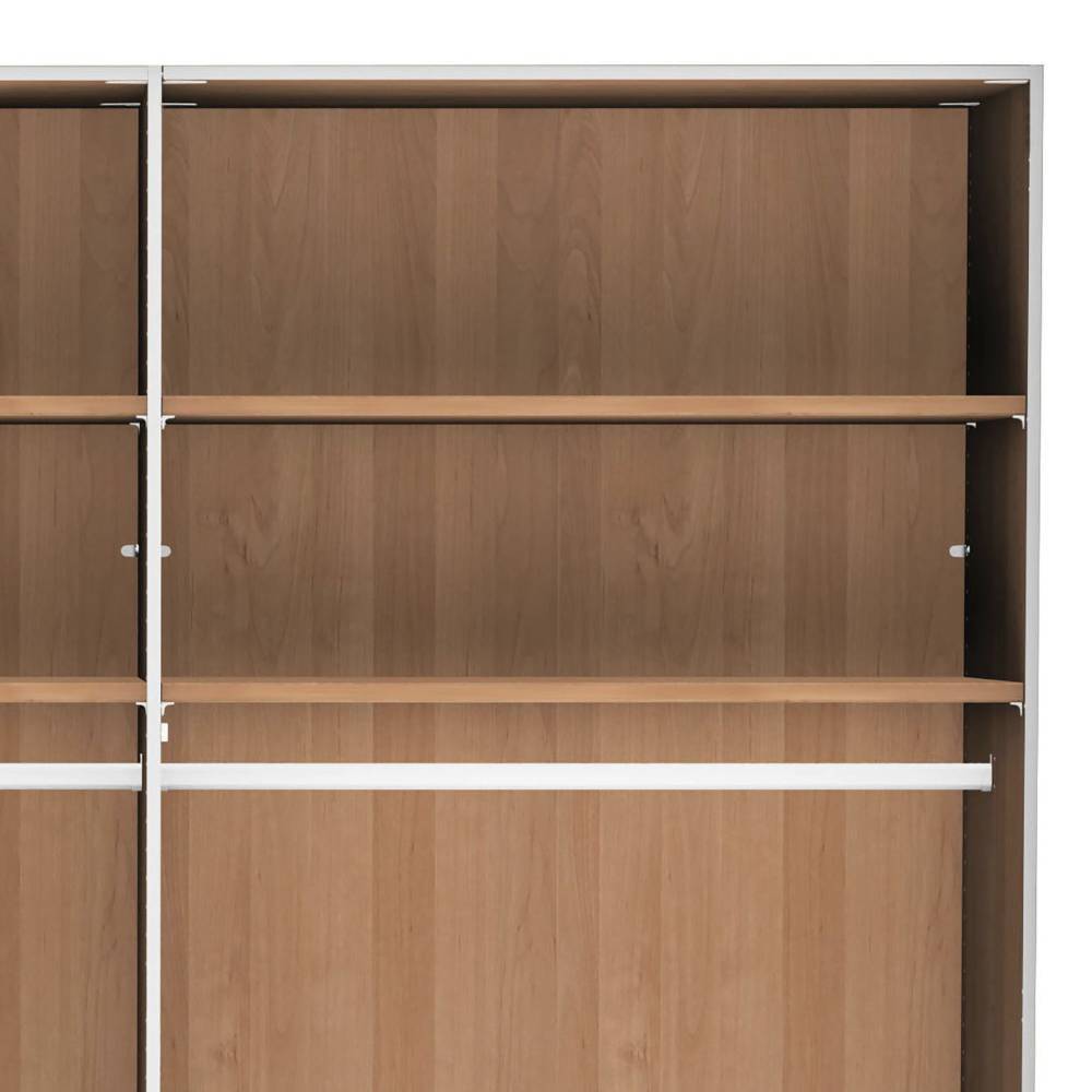 Schlafzimmer Kleiderschrank mit fünf Türen - Crucav