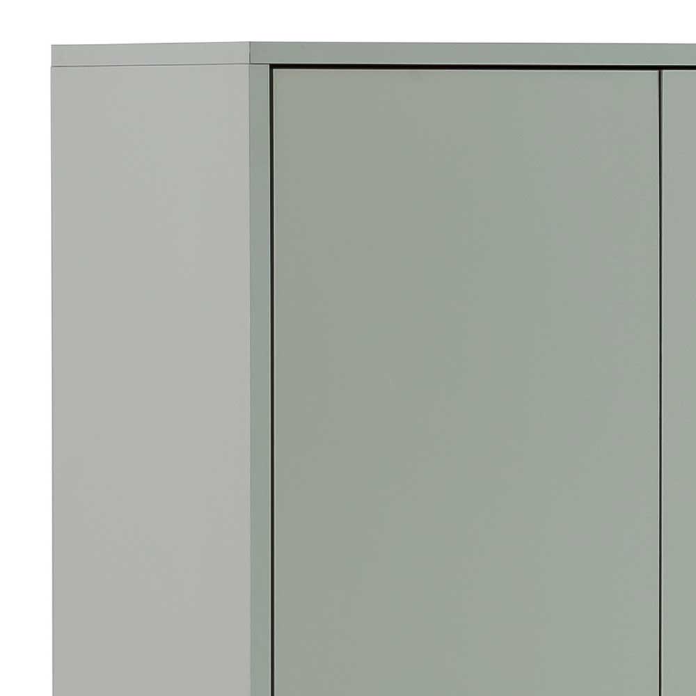 Officeschrank in Graugrün - Zebastio