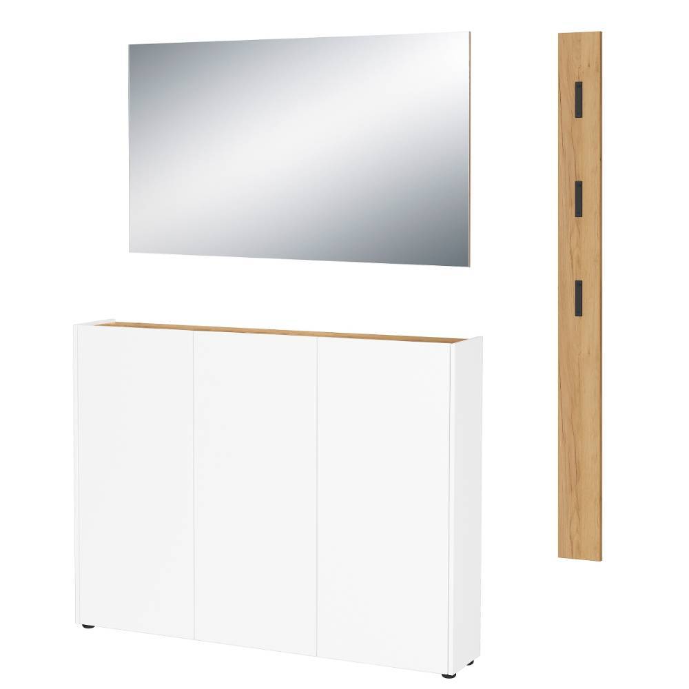Dieleneinrichtung Set modern - Sona (dreiteilig)