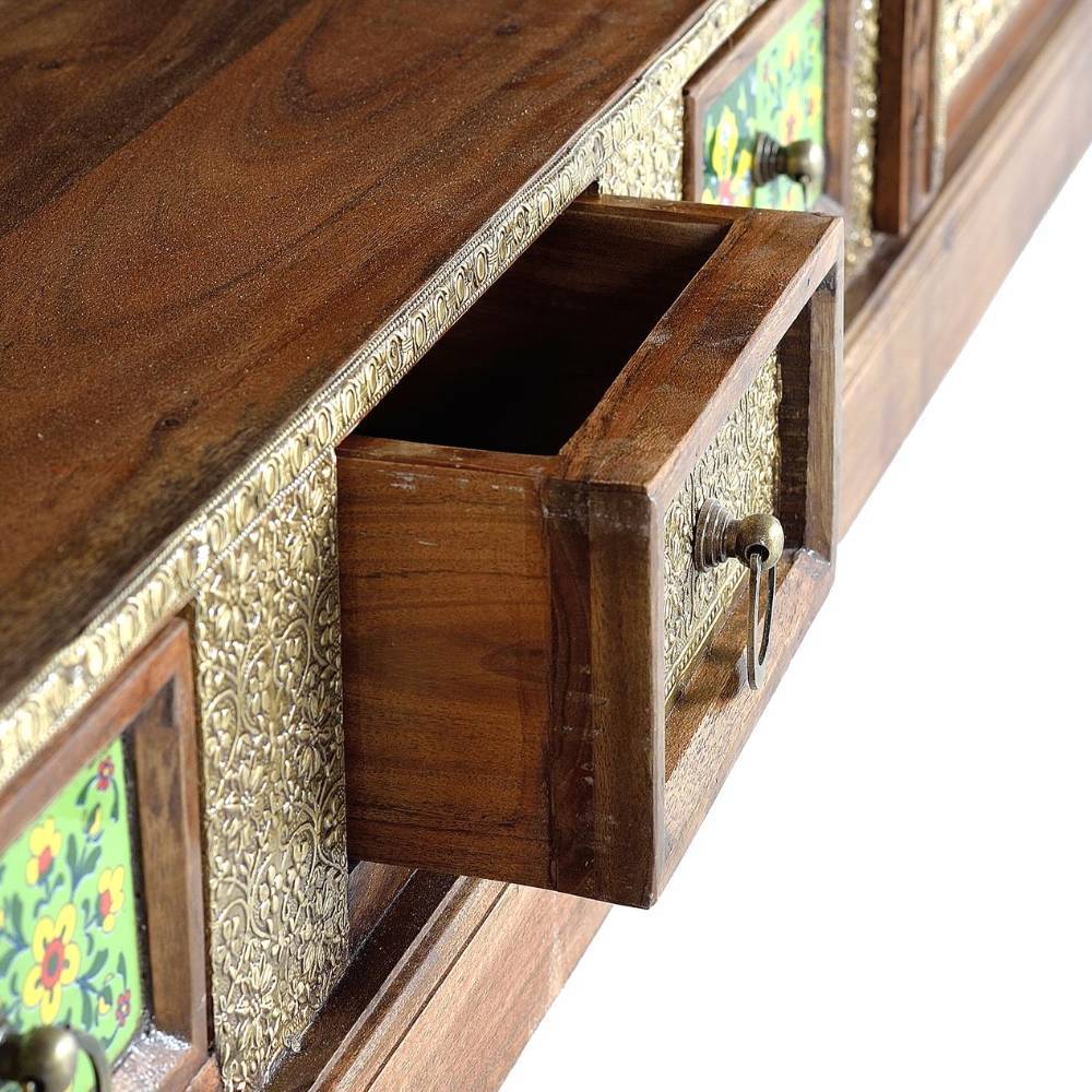 Boho Design-TV-Board - üppig verziert - Cardos