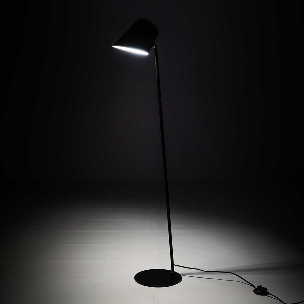 25x130x25 Metall Stehlampe in modernem Design - Ryos