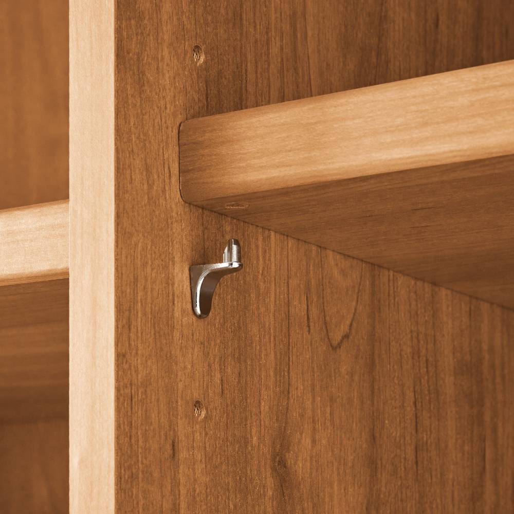 Teilmassiver Schlafzimmerschrank - 216 cm hoch - Murray
