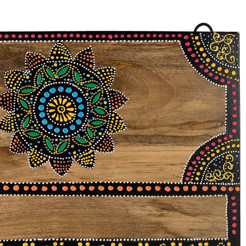 Ethno Style Wandpaneel Kopfteil - 168x81 cm - Azua