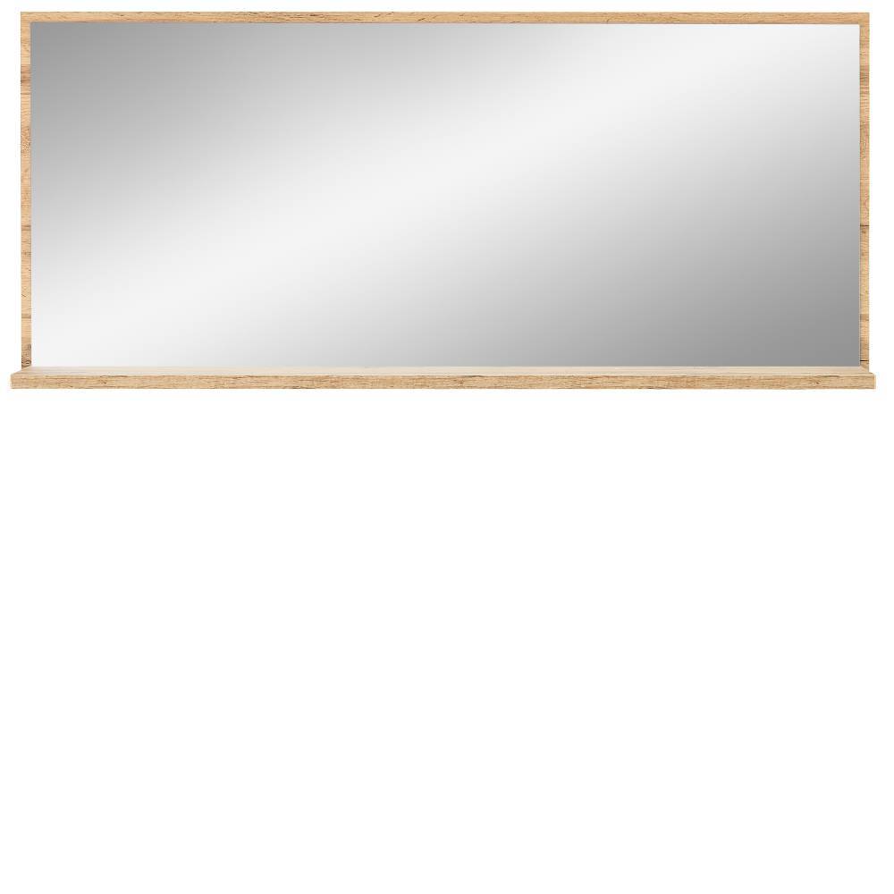 135cm breiter Wandspiegel mit Ablage - Lavine