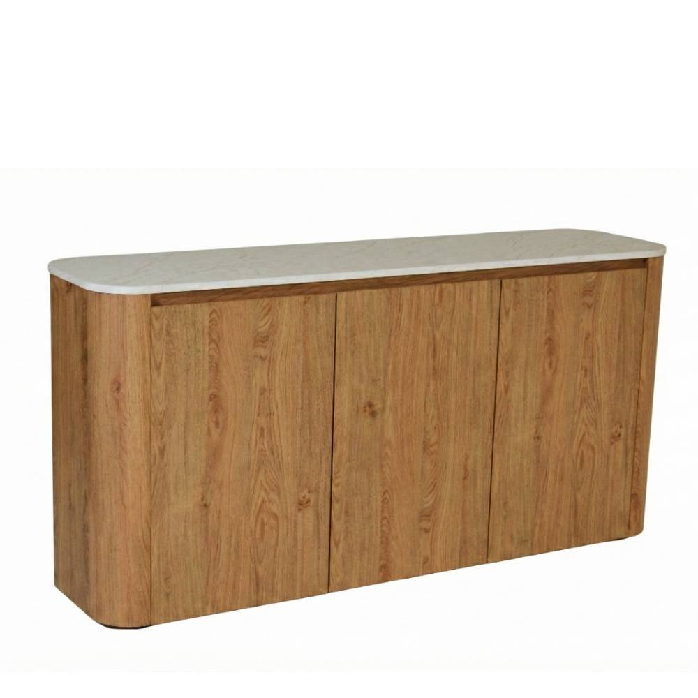 Sideboard in Eichefarben - Nelani