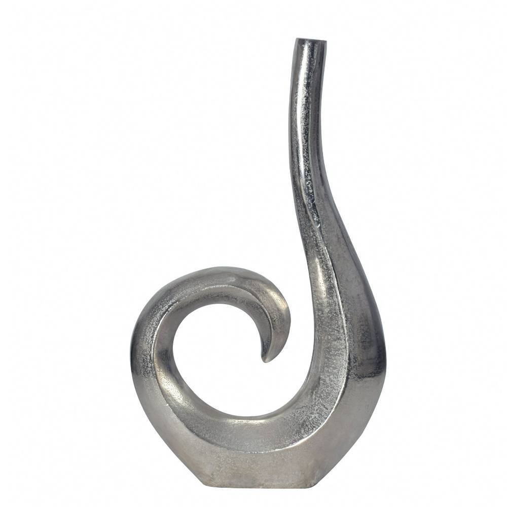 Design-Blumenvase in Silber - Partiona