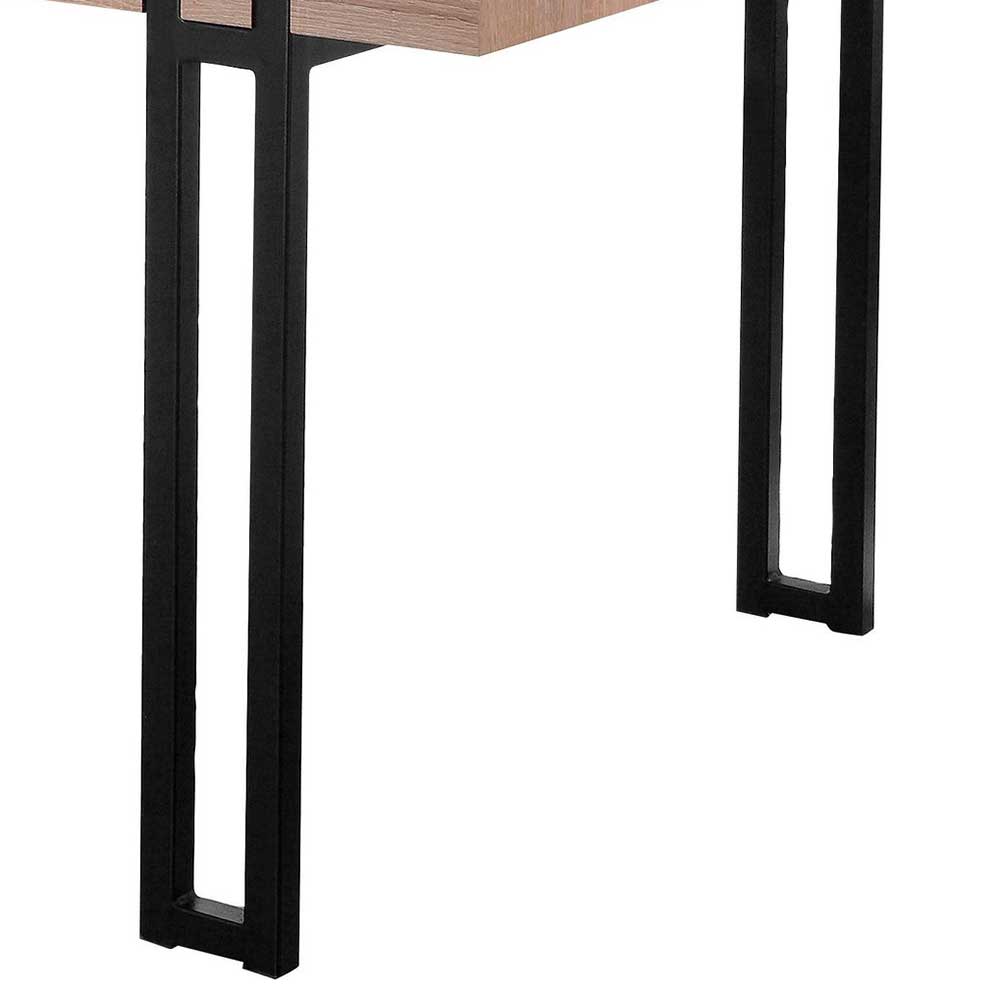 Esszimmer Tisch in Wildeiche Holzoptik - Kiko