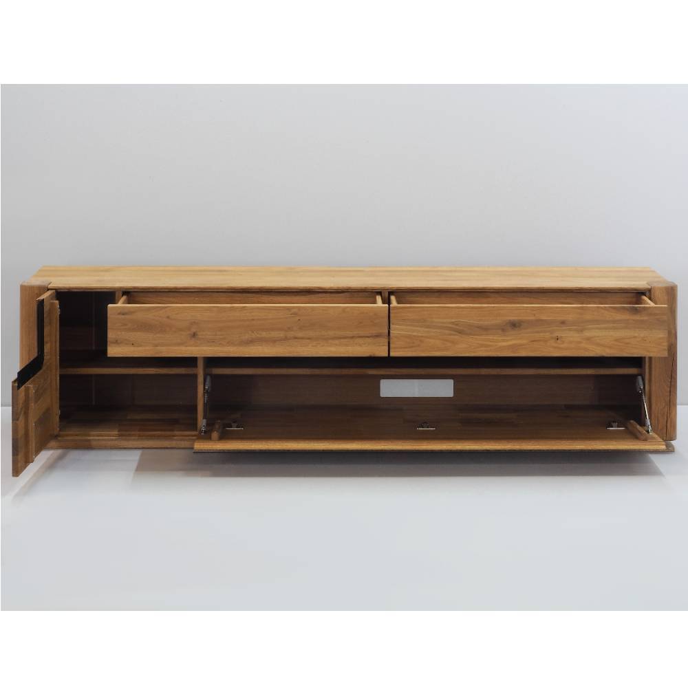 TV-Lowboard aus Eiche Massivholz - Sofija