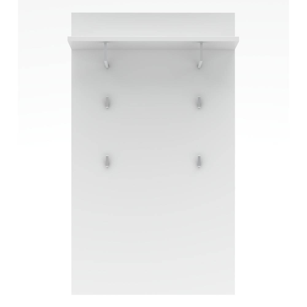 Weißes Garderobenpaneel in modernem Design - Romina