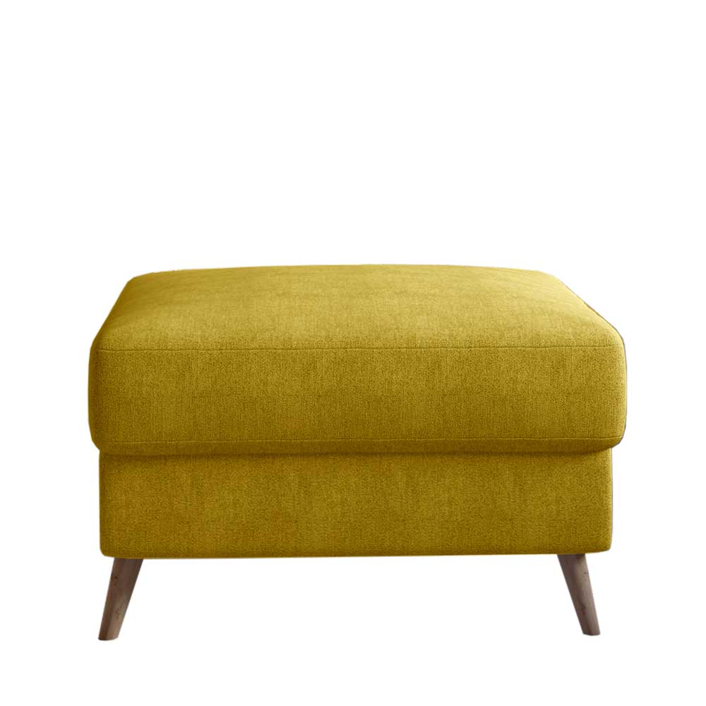 Beistellhocker in quadratischer Form - Viodora