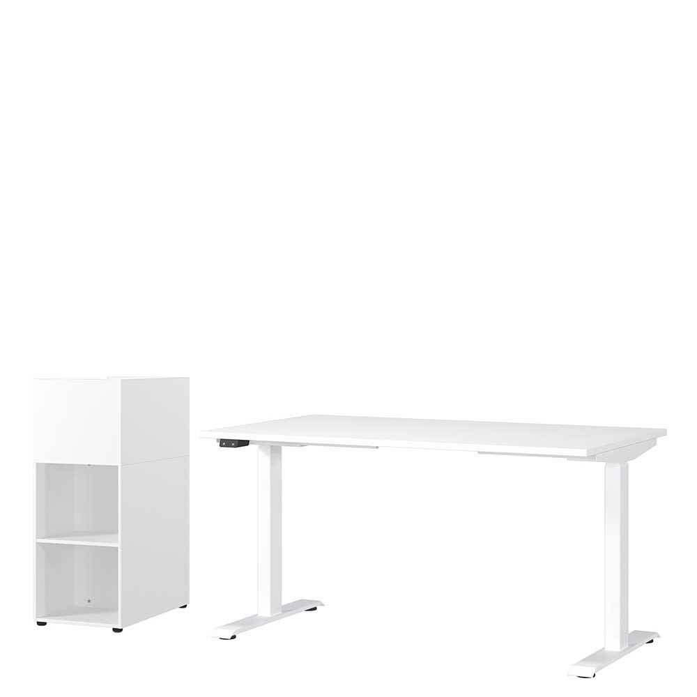 160x80 Schreibtisch & Regal Set - Sparkle (zweiteilig)