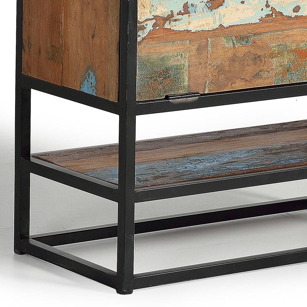 Standregal mit Shabby Chic und Industrial Style - Chillzone