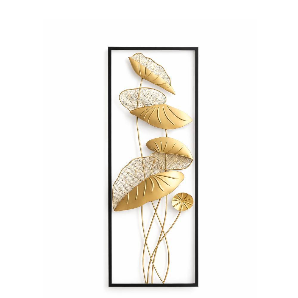 Wand-Dekoration Duo mit floralem Motiv - Deway (2er Set)