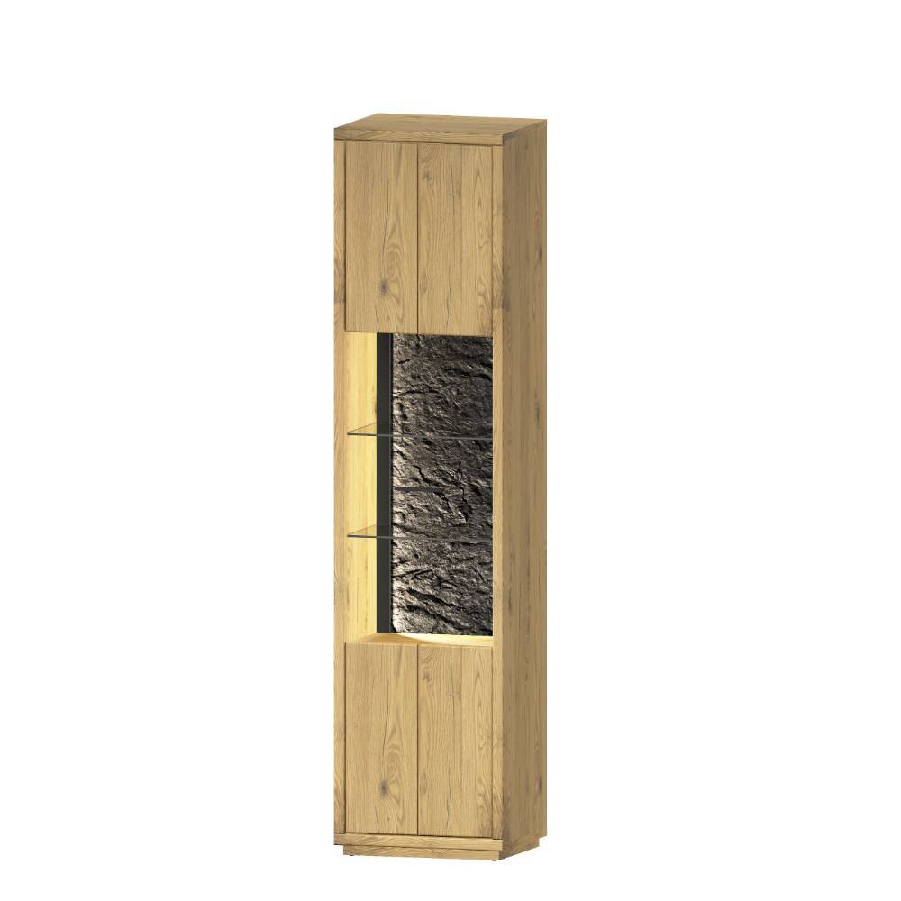 Design-TV-Wohnwand Set modern - Friburgo (dreiteilig)
