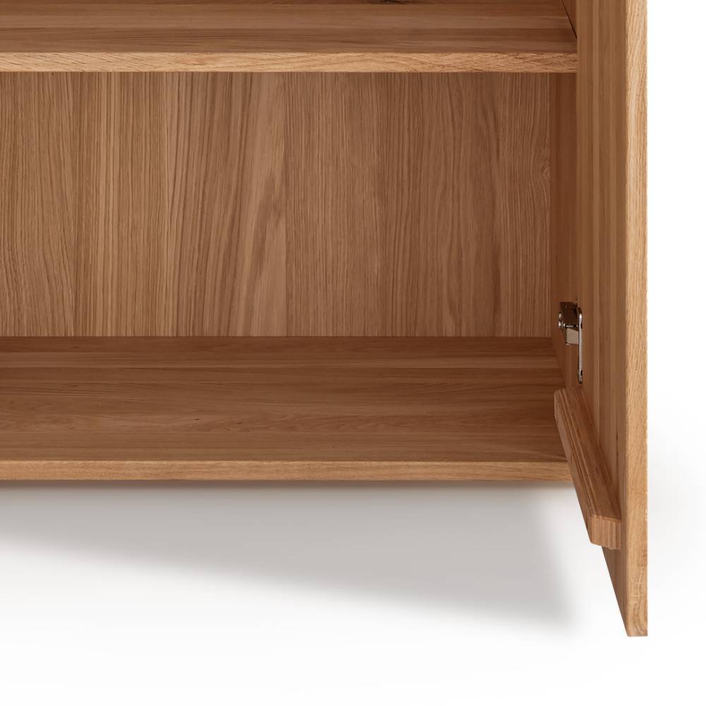 Massivholz Aktenschrank aus Eiche - Calexia