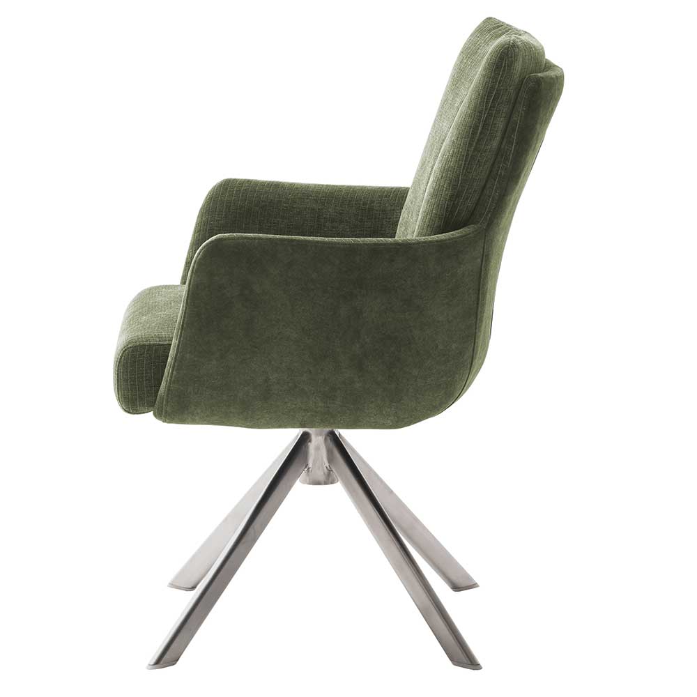 Tischsessel mit Federkern Sitz - Standos (2er Set)