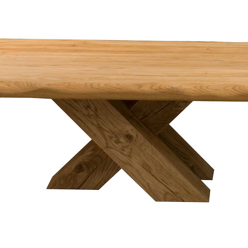 Tisch Cadiz mit Baumkante