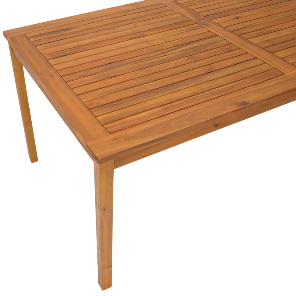 Outdoor-Holztisch aus Akazie Massivholz - Reto