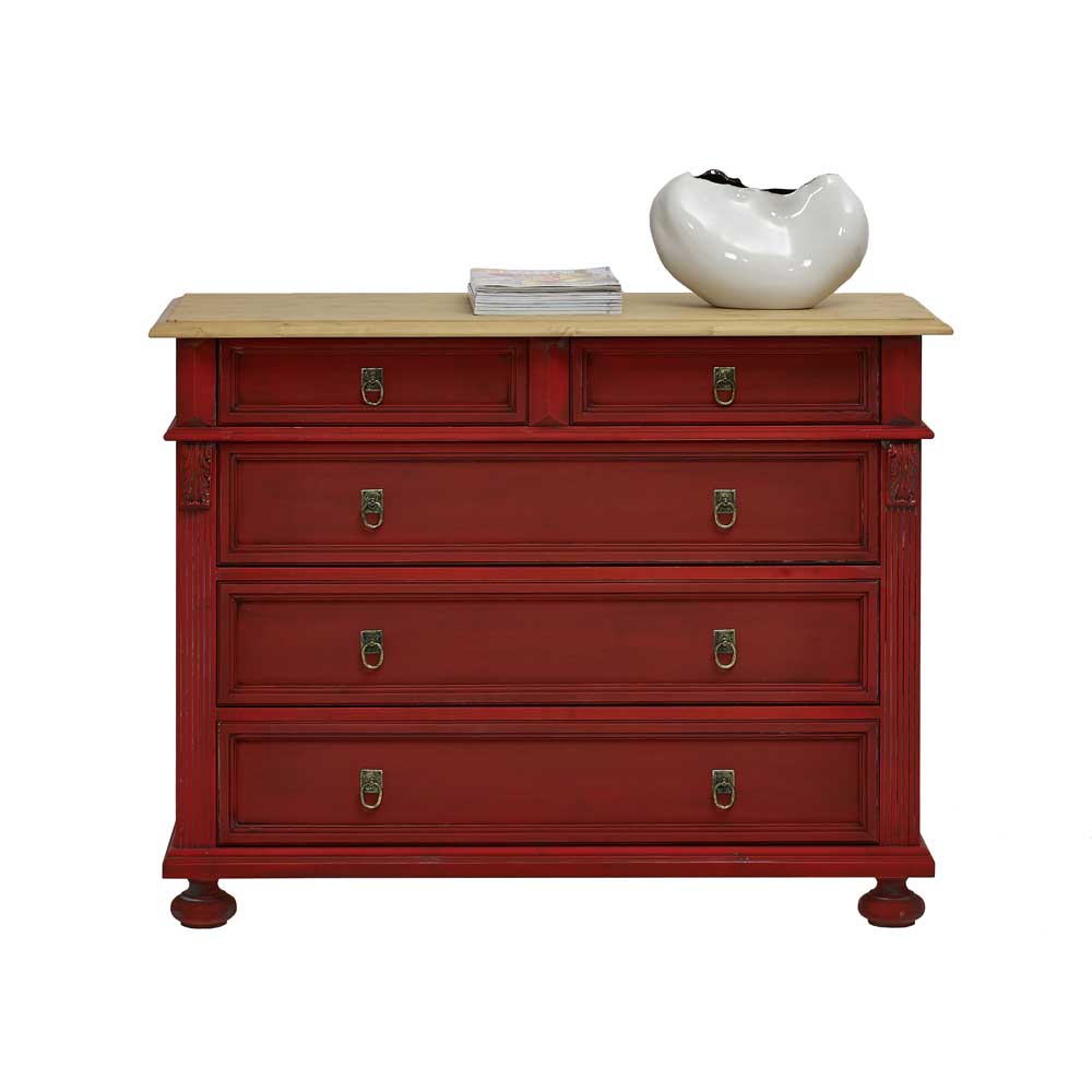 Esszimmer Sideboard Ministra in Rot