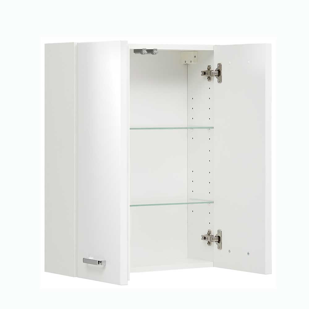Bad-Oberschrank mit Doppeltür - Yennja