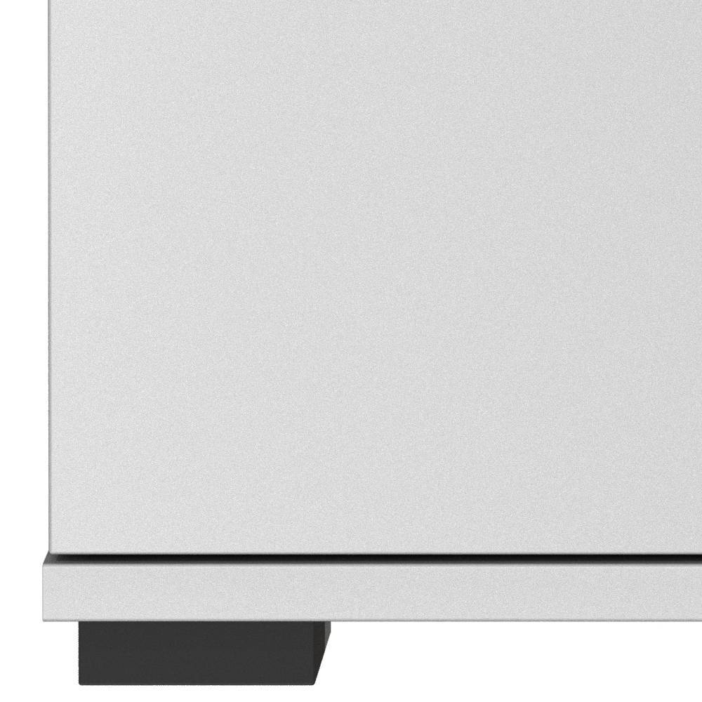 Moderner Aktenschrank in Lichtgrau - Halcoms