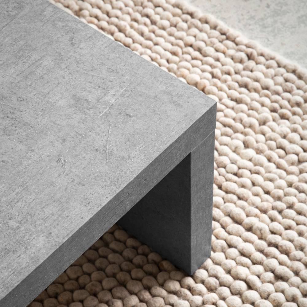 Betonoptik Couchtisch in modernem Design - Duliva