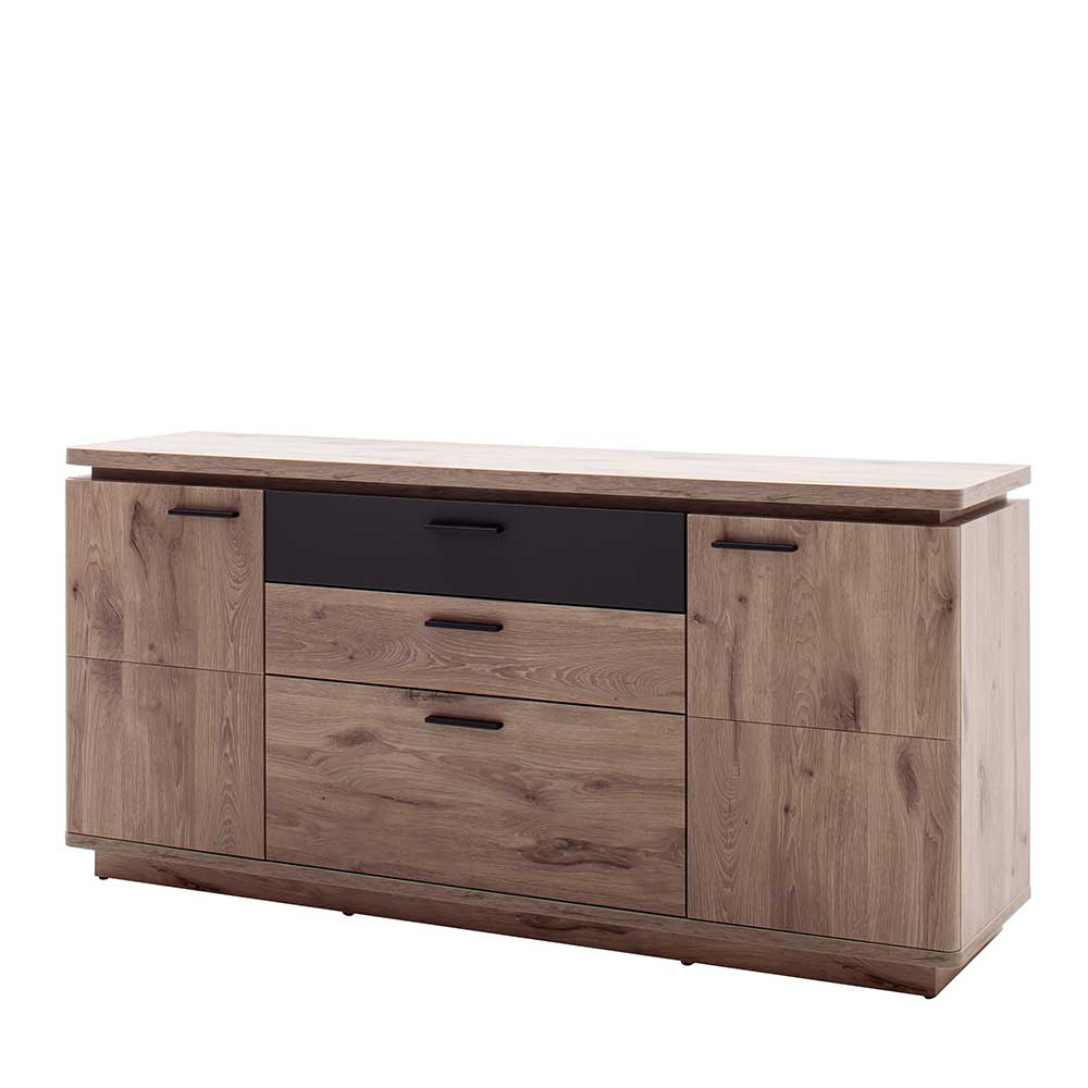 170x81x44 Sideboard mit LED Beleuchtung - Bekunion