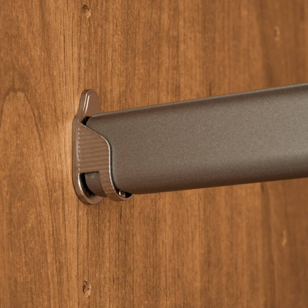 236 cm hoher Schlafzimmerschrank teilmassiv - Dilacco