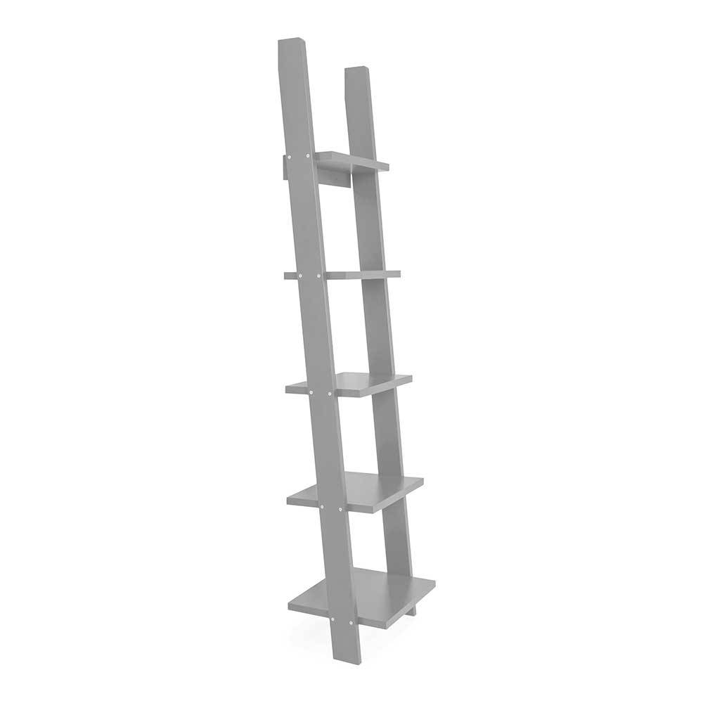 45x188x35 Leiter Regal mit fünf Böden - Zandravo