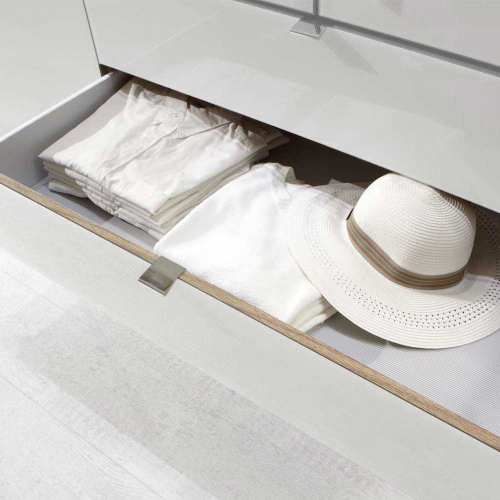 Komplettschlafzimmer in Eiche Bianco - Nuetran (vierteilig)