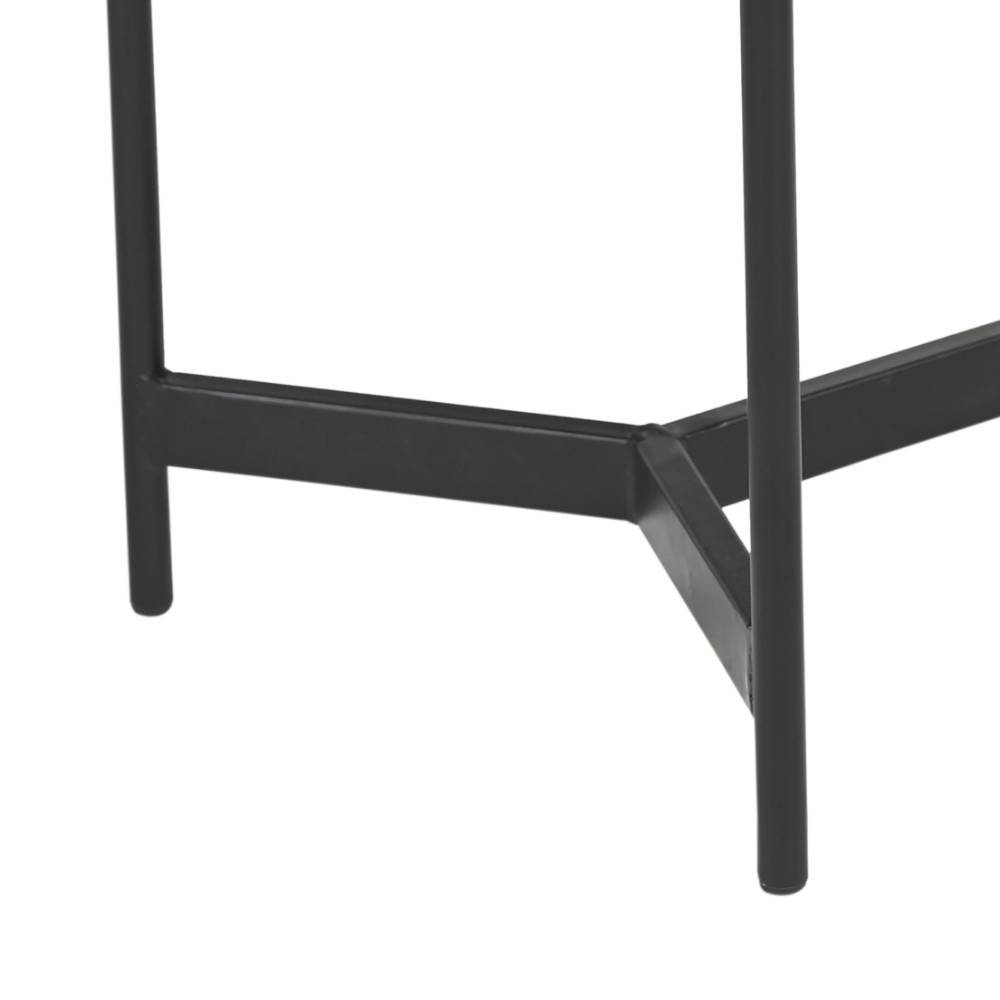 Couchtisch Duo in Schwarz - Nancey (zweiteilig)