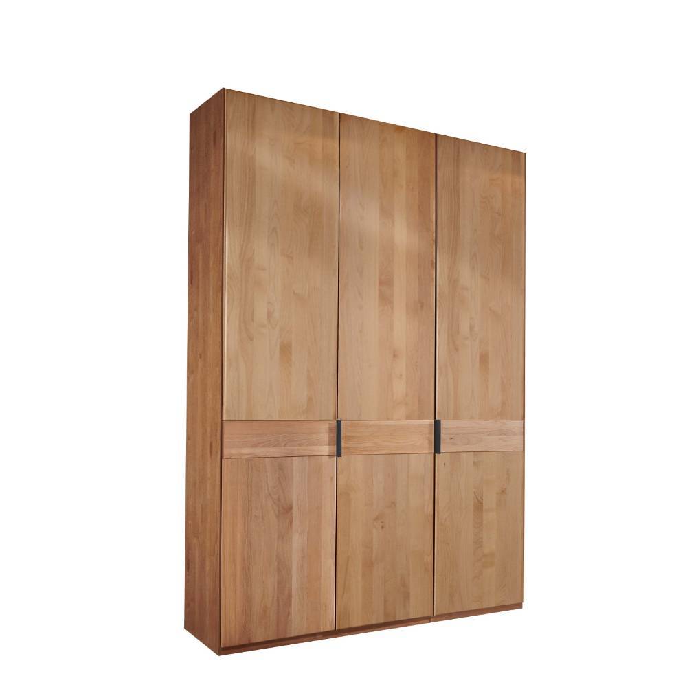 Erlefarbener Schlafzimmer-Kleiderschrank 3-türig - Murray