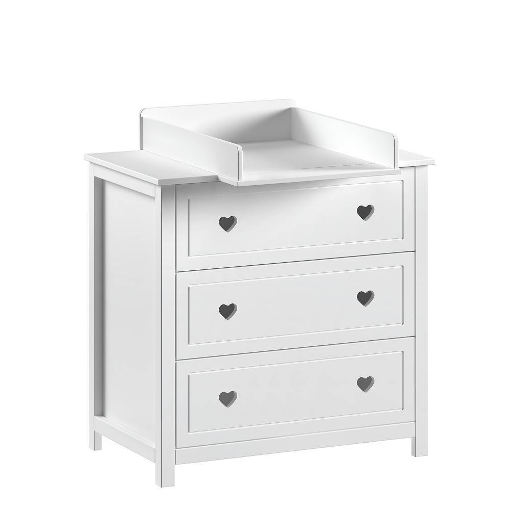 Babyzimmer mit Herz - Grandory (dreiteilig)