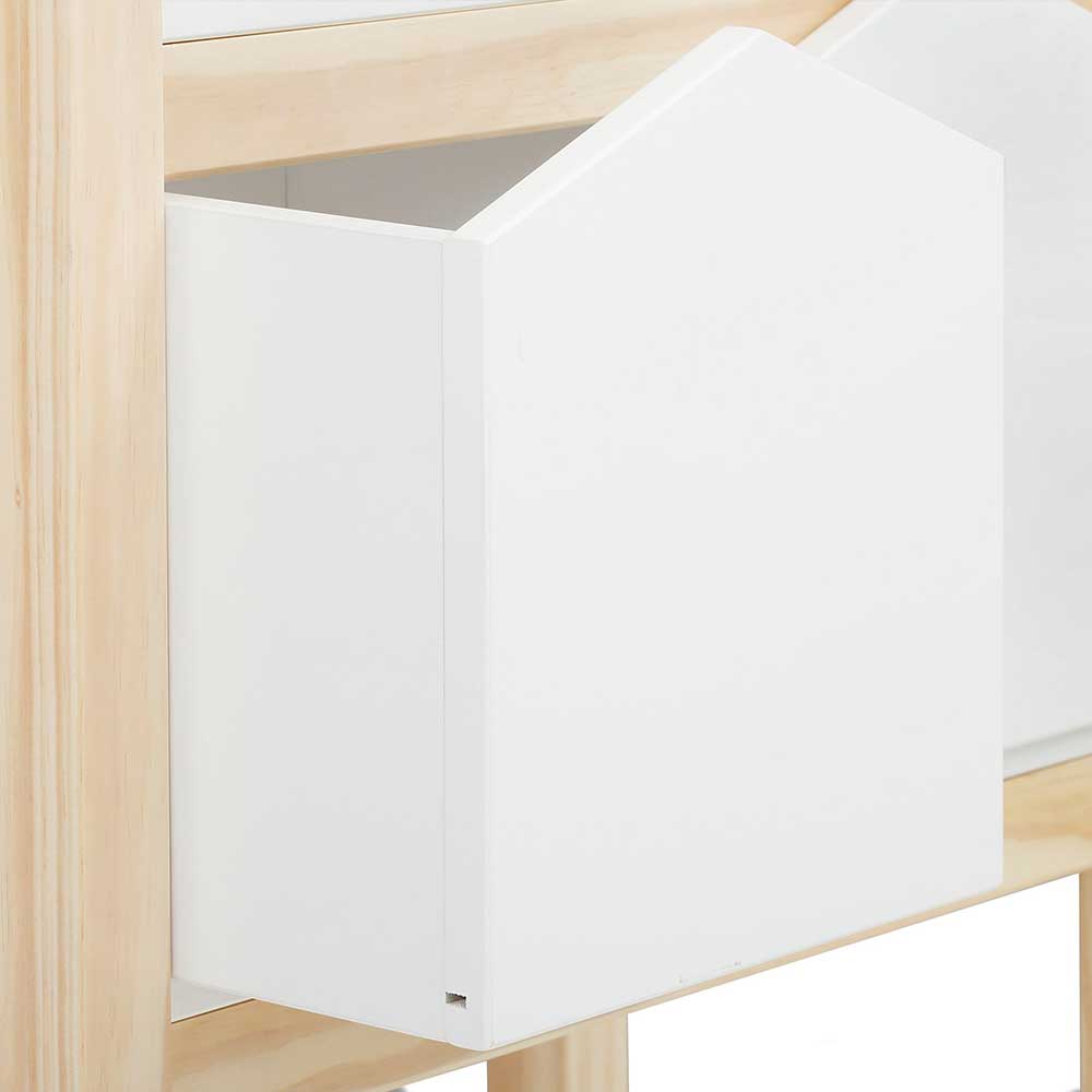 Kinderzimmerregal im Haus-Design - Cayman