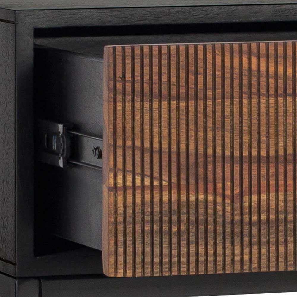 Design-Nachtkommode aus Palisander und Mangoholz - Ondarroa
