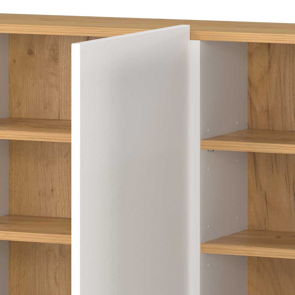 Flurschrank und Spiegel Kombi - Cuyano (zweiteilig)