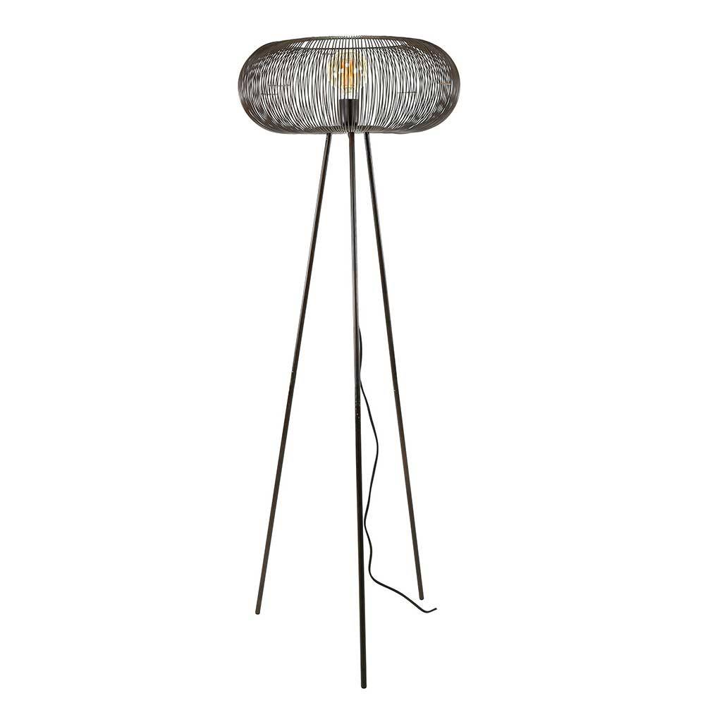 Designer Stehlampe aus Metall 50x140x50 cm - Gianko