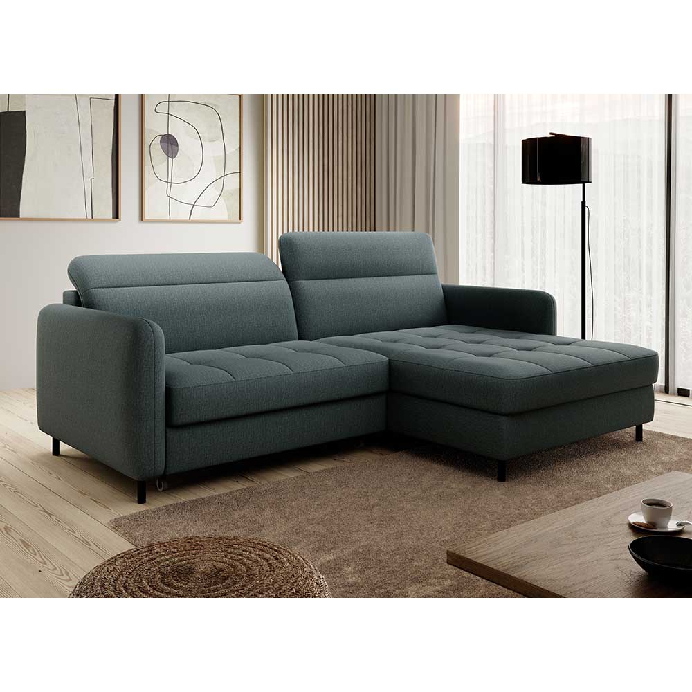 Wohnzimmer Eckcouch mit Schlaffunktion - Haik