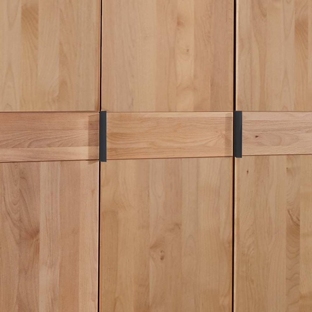 Erlefarbener Schlafzimmer-Kleiderschrank 3-türig - Murray