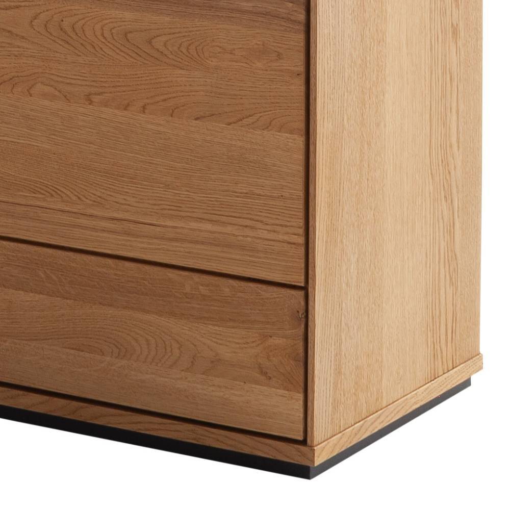 Sideboard in Wildeiche teilmassiv - Pulvaria