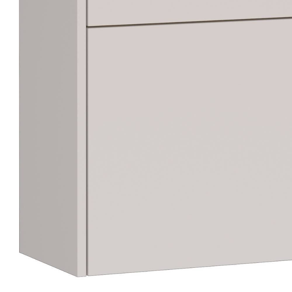 Hängender Flurschrank in Hellgrau - Osasco