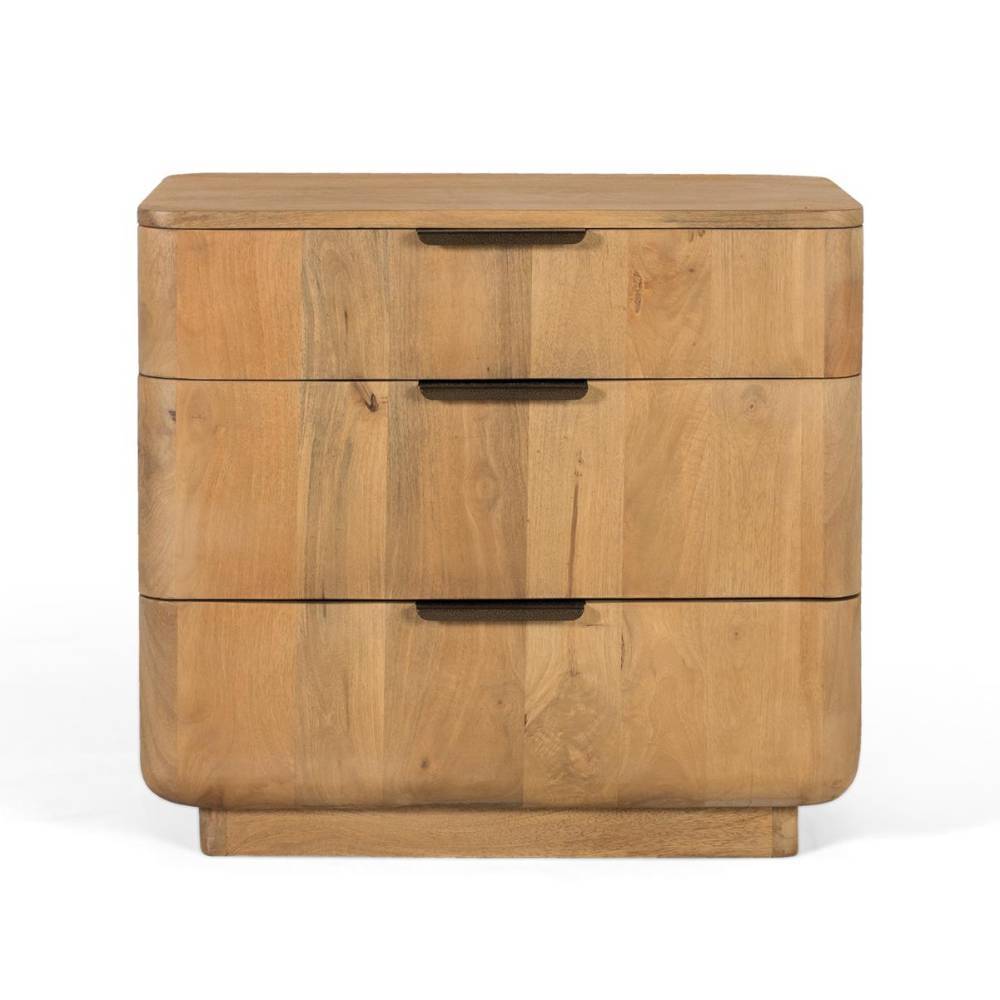 Design-Kommode aus Mangobaum Massivholz - Jacqueline
