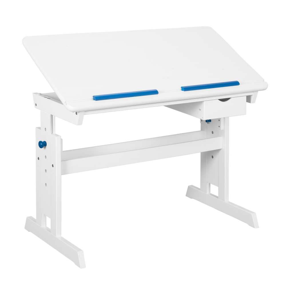 109x55 Schreibtisch für Kinder höhenverstellbar - Bulvaty