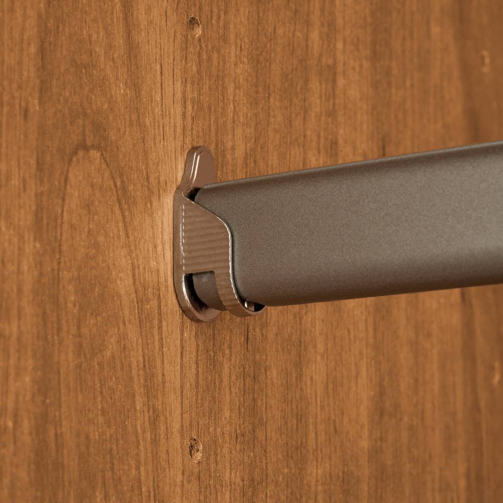 Erlefarbener Schlafzimmer-Kleiderschrank 3-türig - Murray