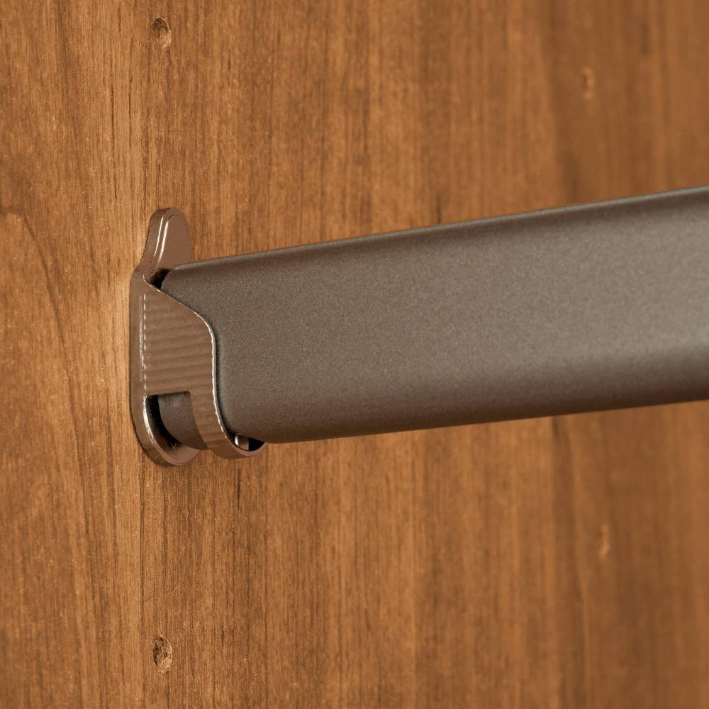 3-türiger Kleiderschrank mit Glasfront - Nikoba
