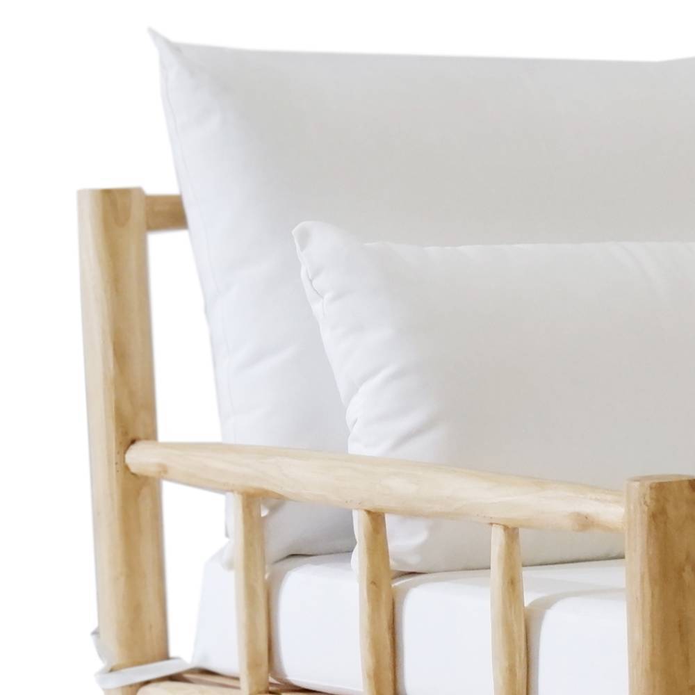 Outdoor Lounge-Sessel im Mediterranen Stil - Meike